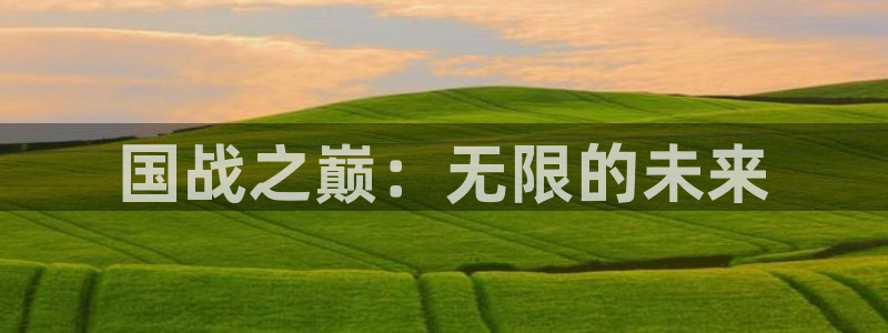 辉达娱乐2首页登录：国战之巅：无限的未来