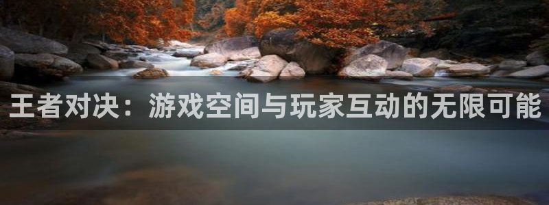 辉达娱乐的意思：王者对决：游戏空间与玩家互动的无限可能