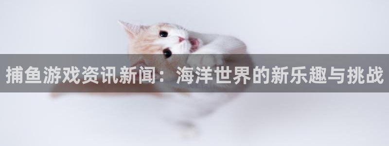 辉达娱乐线路测试：捕鱼游戏资讯新闻：海洋世界的新乐趣与挑战